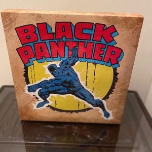Black Panther canvas set 🐾